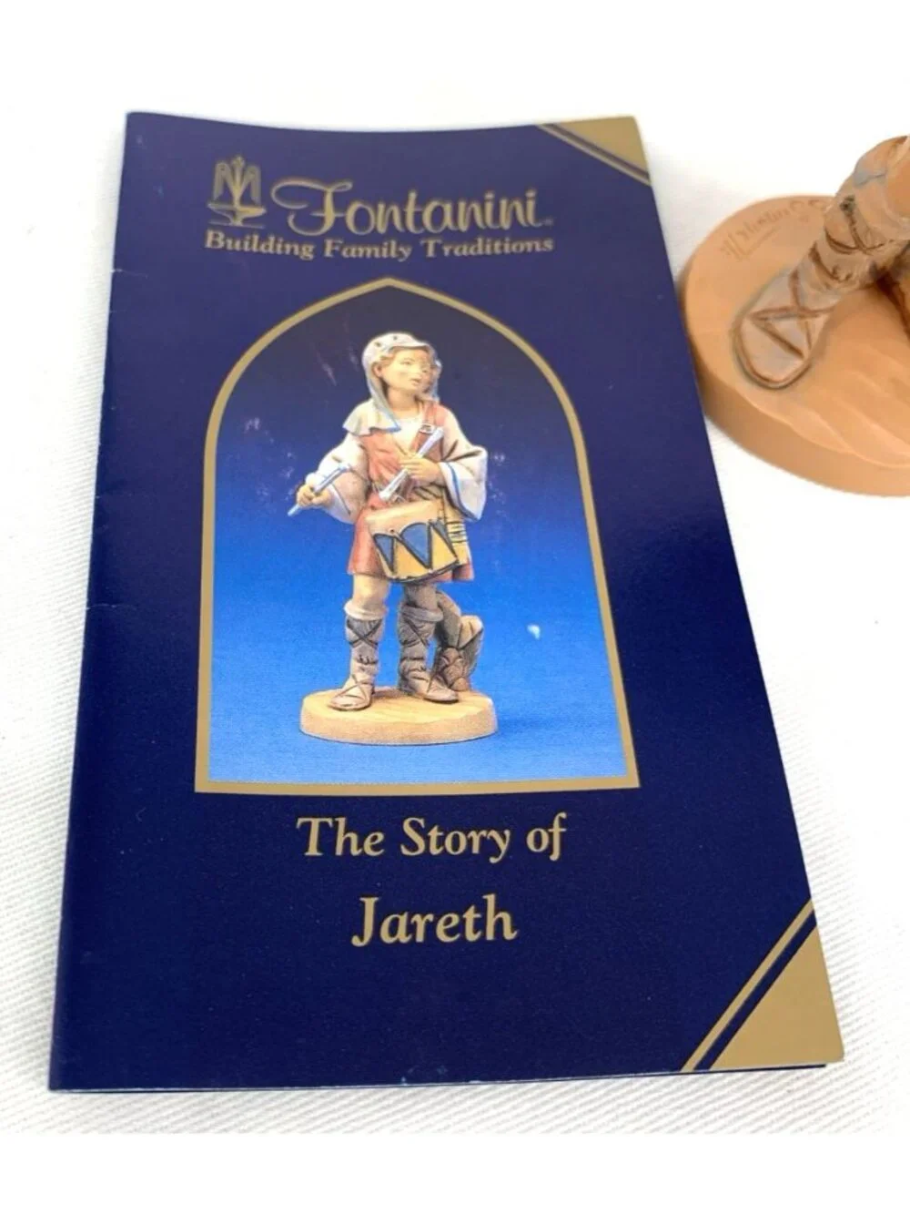 Fontanini Jareth The Drummer Boy 1989 Simonetti Italy 4.75